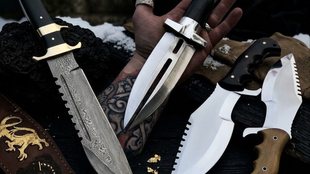 Ножи с фиксированным клинком