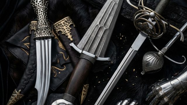 Кортики и кинжалы