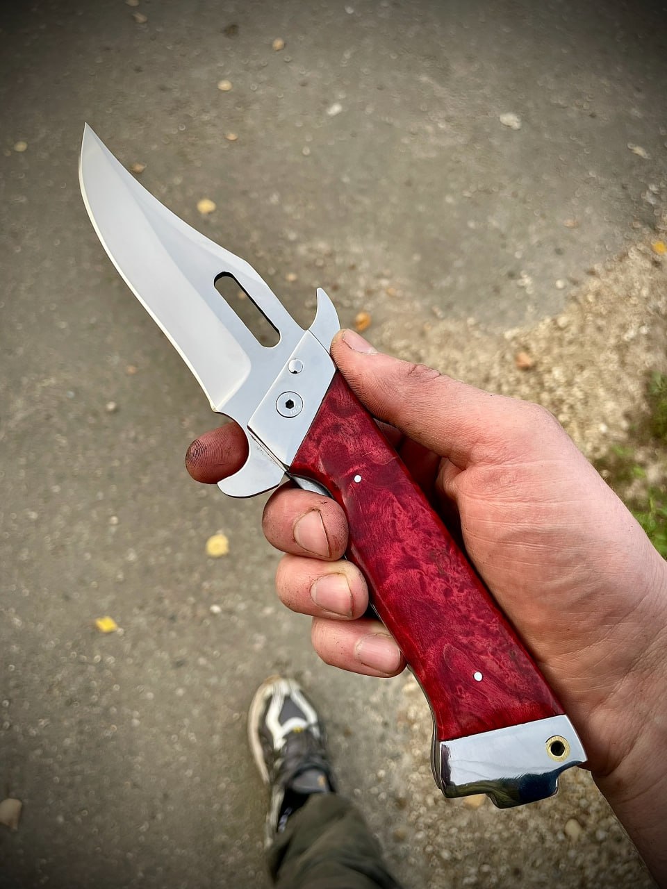 Складной нож "Рэмбо-3"