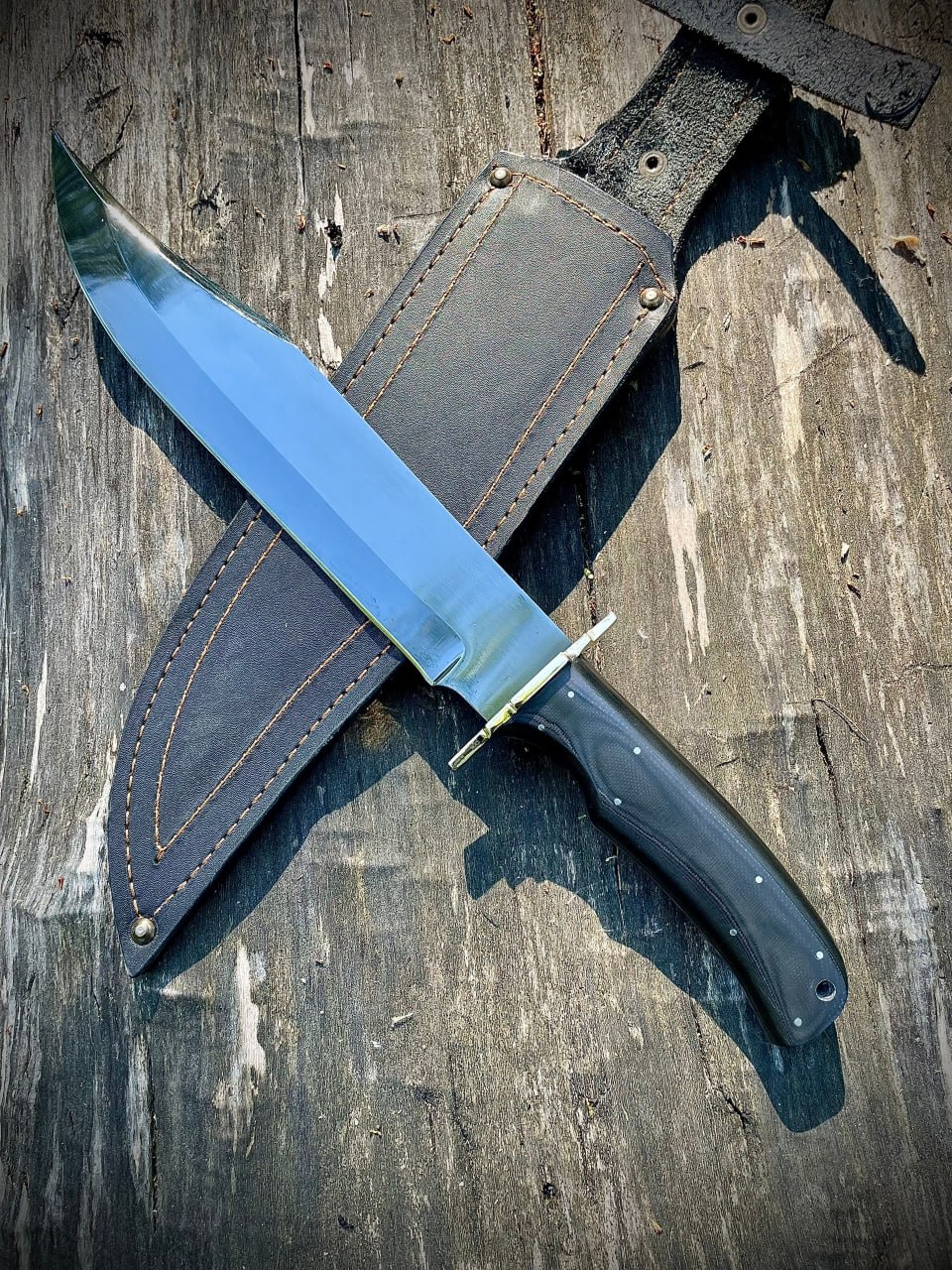 Рукоять ножа Armor of God с гардой