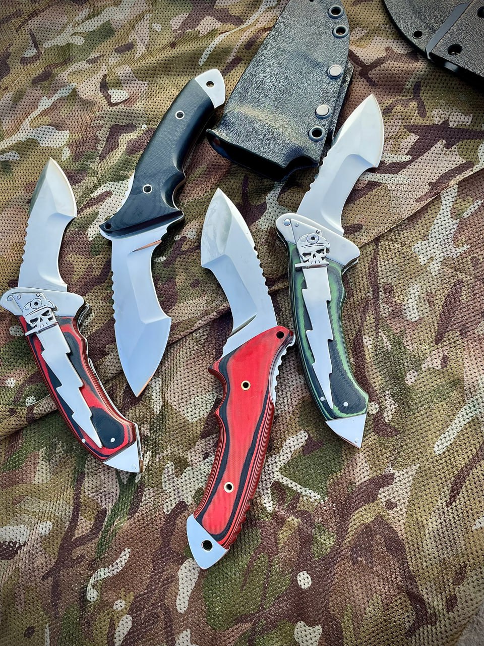 Складной Specwog от Knife-Gallery в сложенном виде