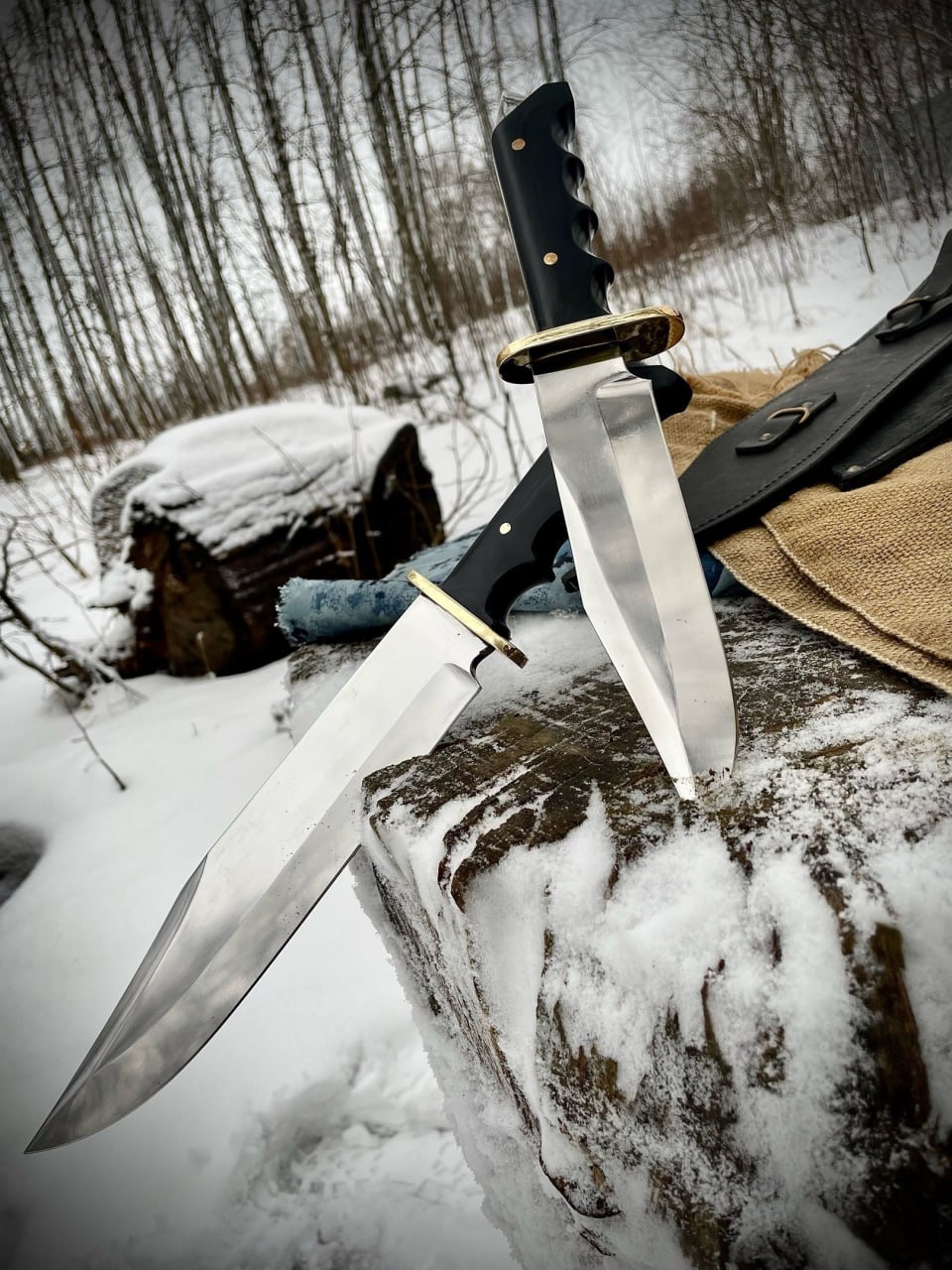 Эргономичная рукоять ножа MODEL 14 ATTACK из материала G-10