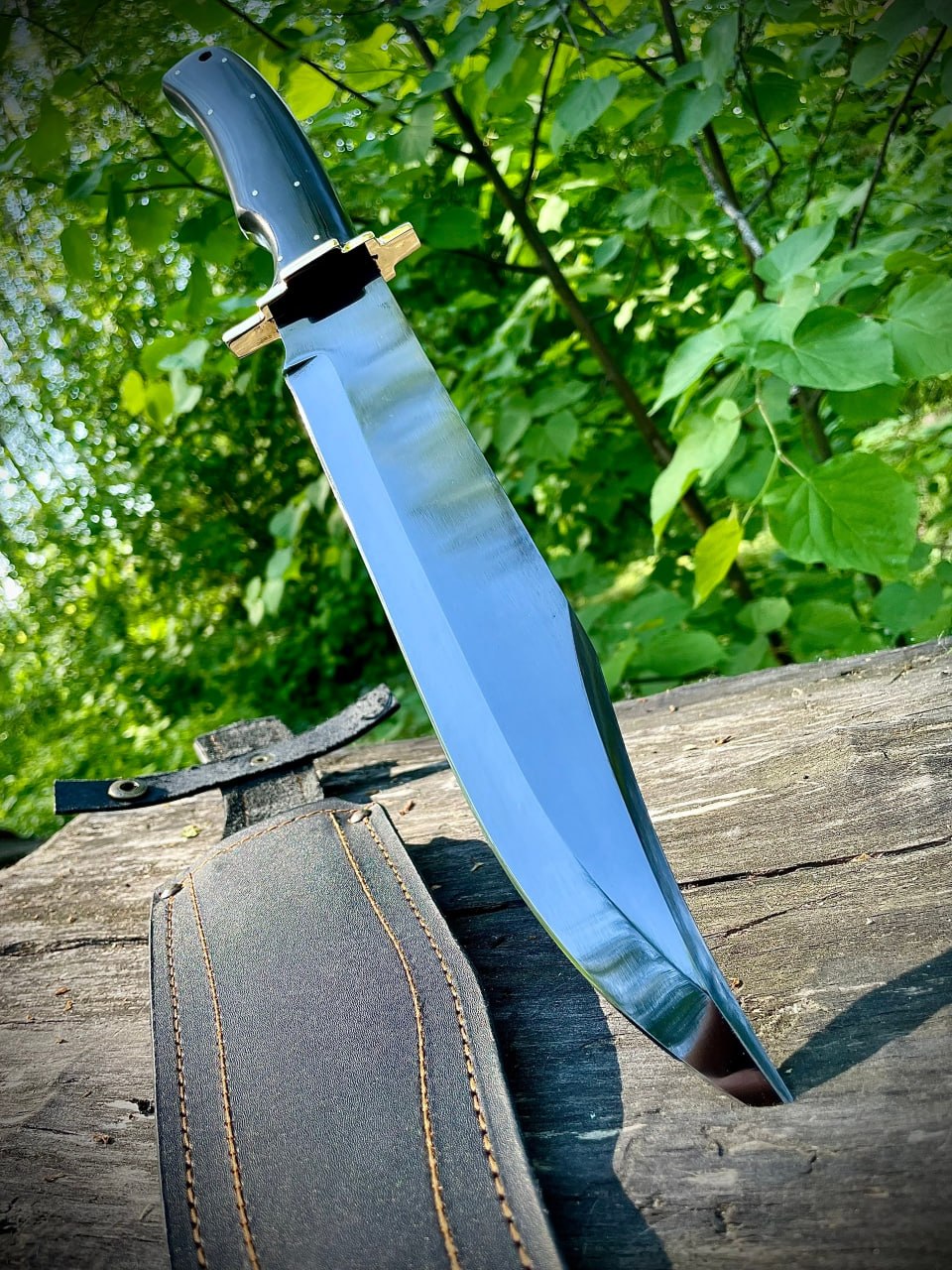 Нож Armor of God (Доспехи Бога) общий вид сбоку