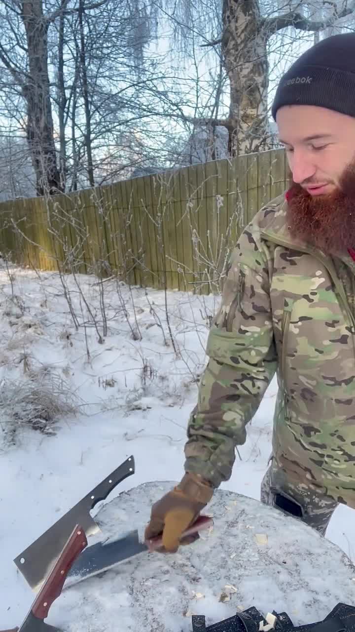 Тяпка «Орк» и день высокой кухни