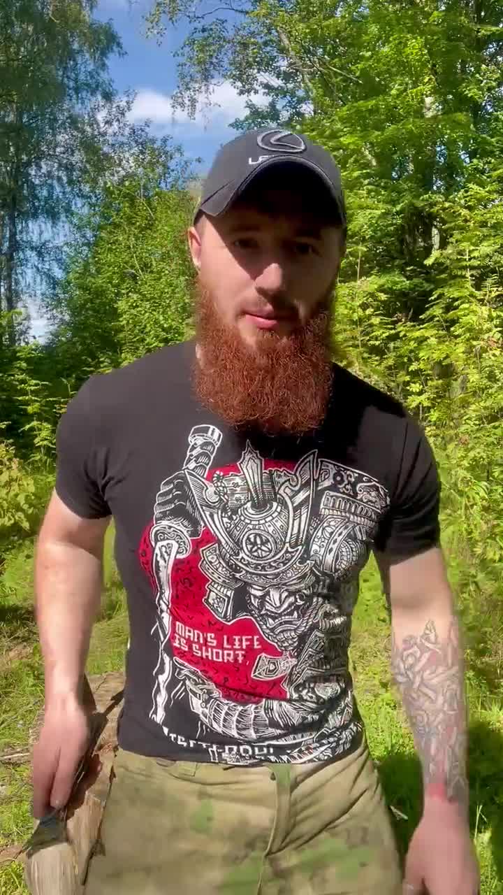 Складной тактический нож "Шайтан"