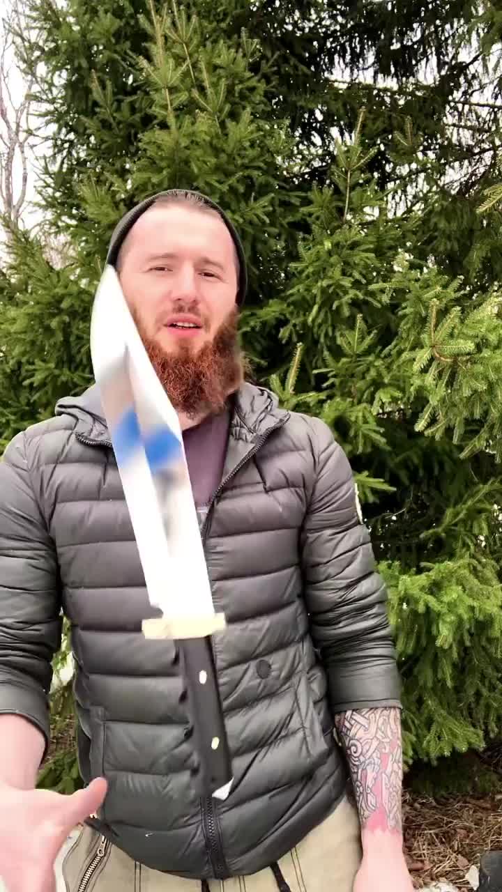Мощный тактический нож MODEL 14 ATTACK в исполнении Size+