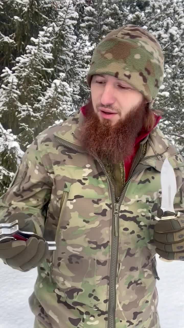 Складная версия легендарного ножа «Каратель»